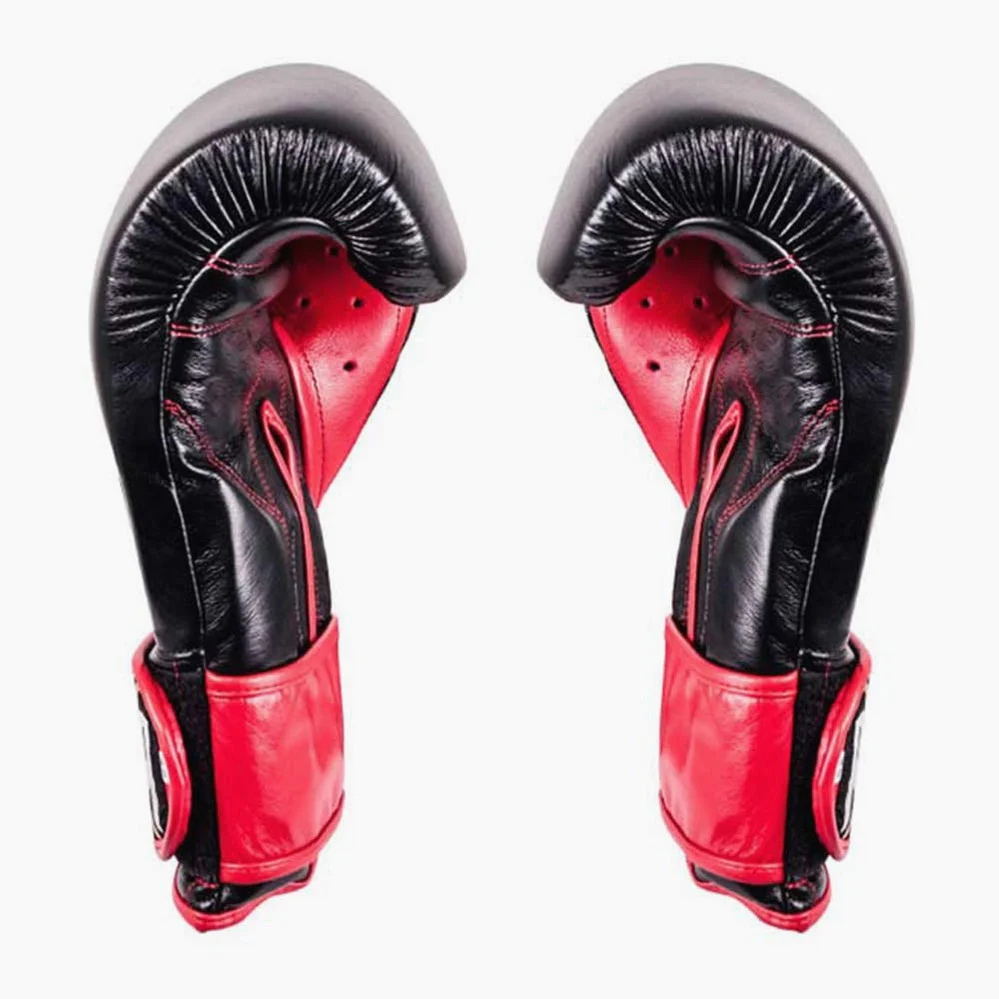 Boxing gloves Cleto Reyes Extra padding CE8 Black Red  - Image 3