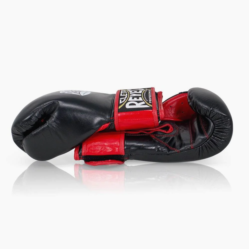 Boxing gloves Cleto Reyes Extra padding CE8 Black Red  - Image 4