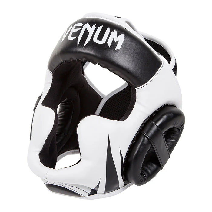 Headgear Venum Challenger 2.0 Black-white 0771 - Image 5