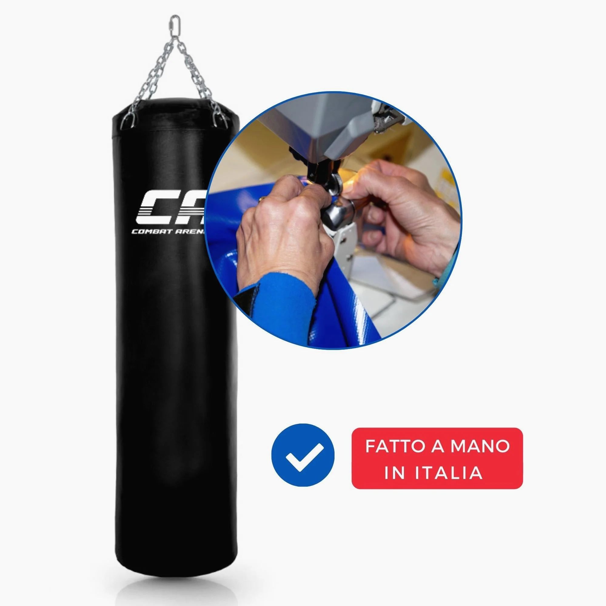Heavy bag Combat Arena Training PRO 30 Kg Black - Image 5
