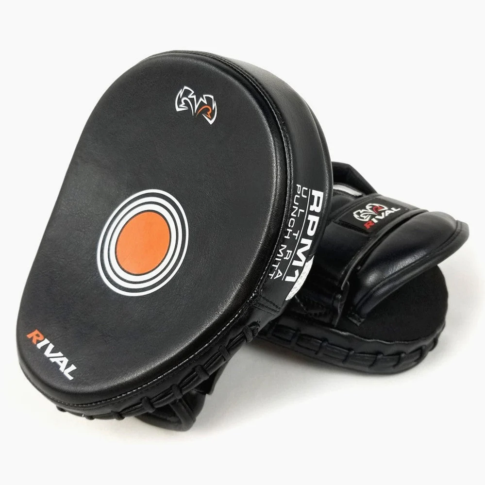 Punch mitts Rival RPM1 Ultra Black - Image 4