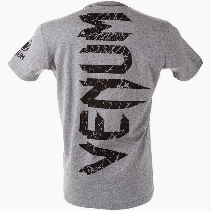 T-shirt in Cotton Venum Giant Gray-Black - Image 3