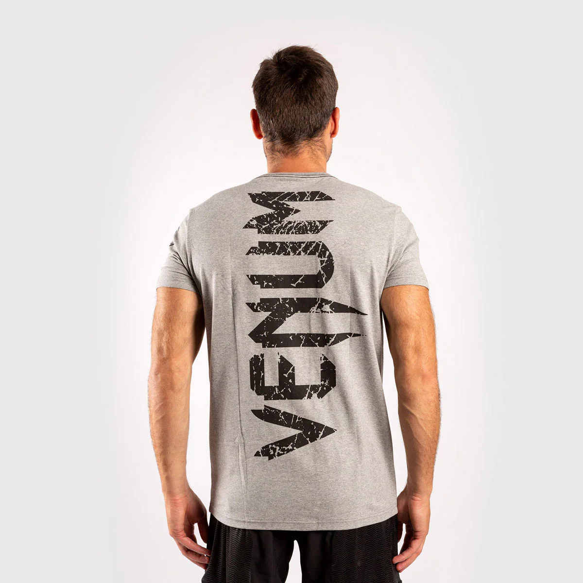 T-shirt in Cotton Venum Giant Gray-Black - Image 9